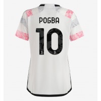 Billiga Juventus Paul Pogba #10 Borta fotbollskläder Dam 2023-24 Kortärmad